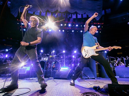 Watch The Who emotionally end their final farewell show