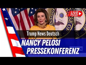 Nancy Pelosi holds a weekly press conference