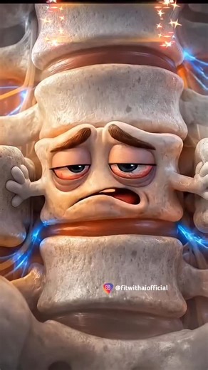 Fit with AI | Health | Wellness | Aurveda | 🦴 How to Keep Your Vertebra (Spine) Healthy.... Your vertebrae (spinal bones) support your entire body. A healthy spine keeps you strong,... | Instagram