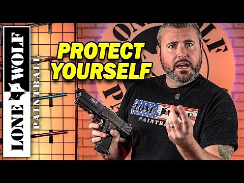 Tippmann TiPX Pepper Ball Home Defense Kit available at Lone Wolf Paintball