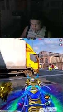 I cooked enemy squad and get 1 versus 5 victory. #codm #shorts