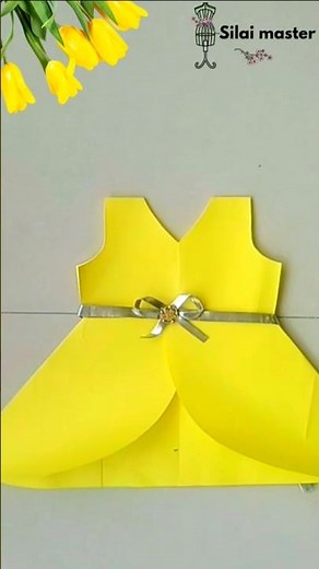 Beautiful Frock Design 2025 | Easy Cut &Simple Sew/design 7