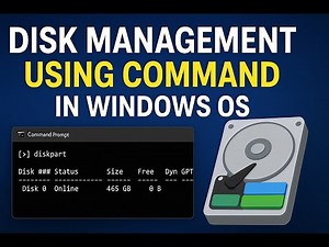CMD Disk Management Tricks | Extend, Shrink, Format & Assign Drives | Create Partition using Command