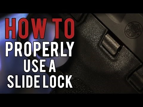 How to Use a Slide Lock / Slide Release