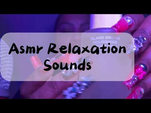 ASMR RELAXATION TRIGGERS FOR SLEEP