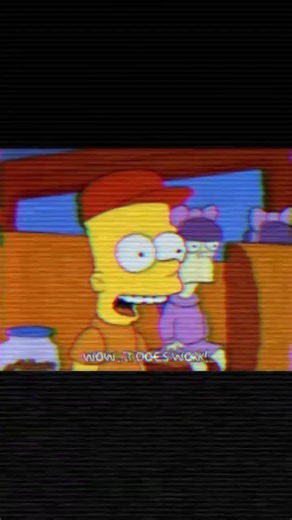 Bart Feliz en el autobús 🚍🚌 The Simpsons 🍩 #simpsons