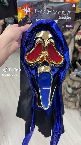 Ghostface unlocked: Masquerade edition 🎭💀 #ghostface #ghostfacemask #pinkghostface #halloween #costumeideas