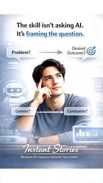 The Overlooked Skill That Makes AI Useful #CognitiveSkills #AIAndHumans