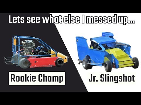 New Season Practice Day! Rookie Debut + Chain Failure at the Shellhammer Dirt Track!