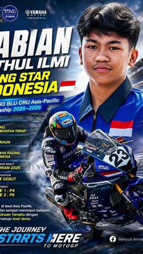 Sabian Fathul juara 1 binaan Yamaha asia pacifik