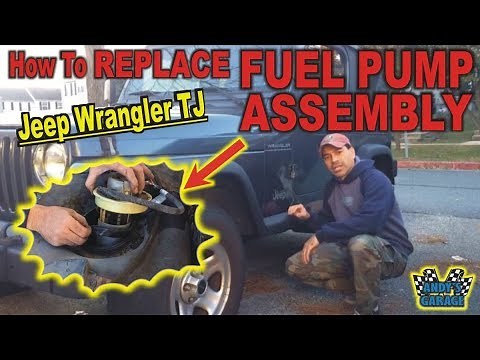 How To Replace Fuel Pump Assembly - Jeep Wrangler TJ (Andy’s Garage: Episode - 134)