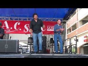 Thomas Maupin & Korey Posey buck dancing to Mountain Dew