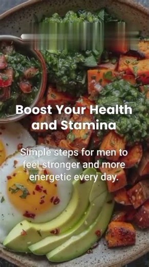 Natural Ways to Improve Men’s Stamina and Vitality
