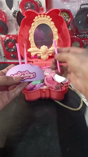 Satisfying With Unboxing Pinkee Makeup Kitty Set Toys #shorts