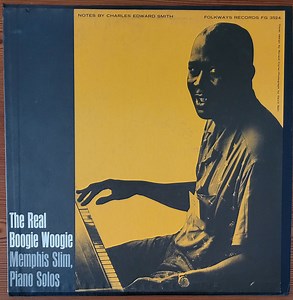 Memphis Slim - The Real Boogie Woogie: Memphis Slim Piano Solos