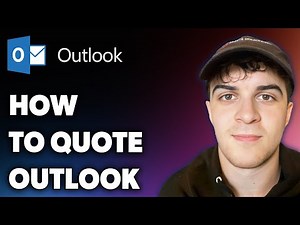 How to Quote Outlook (Full 2025 Guide)
