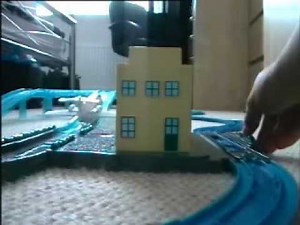 Trackmaster Thomas & Jeremy Airport Set Thomas The Train by Tomy Kids Toy Train Set