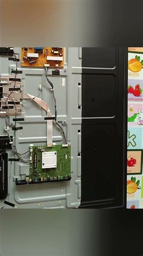 LED #tv # capacitor voltage repair #Motherboard #Panel #repair #?