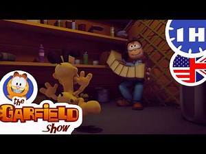 🎶 Garfield isn't a fan of Jon's music 🎶I The Garfield Show compilation for kids