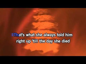 Eric Church - Lynyrd Skynyrd Jones [Karaoke Version]