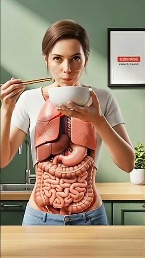 This Starts Inside Your Body Before You Swallow 🍜