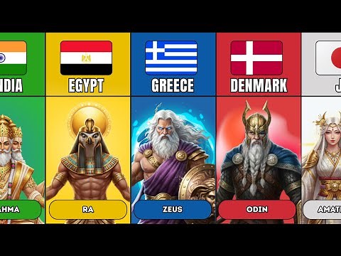 Gods From Different Countries