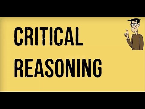 Critical Reasoning for Beginners - Introduction