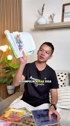 2189 Sampul Buku Mika Tebal 60 micron
