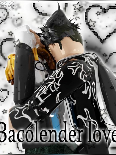 Bacon x Slender Love: A Roblox Aesthetic Journey