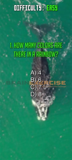 How many correct answers can you get? Too easy? Get ready for an incredible journey! 🌟 Discover mind-bending puzzles, trivia, and brain teasers that will leave you amazed. Join us as we explore the world of intellectual excitement. 🧠💡 #Puzzles #BrainTeasers #Trivia #quiz #MindGames #brainchallenge #brainexercise #mentalstimulation #curiosity #learning #educateyourself #challengeyourself
