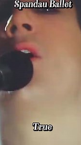 True (Spandau Ballet) #music #musiclovers #musicreels #viralmusic #reelmusic #musicvideo #themusicofyesterday | 𝐁-𝐒𝐇𝐀𝐑𝐏 𝐌𝐔𝐒𝐈𝐂