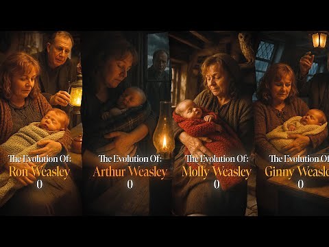 Harry Potter: Evolution of the Weasley Family | Ron, Fred, Molly & More (9-Min Timeline)