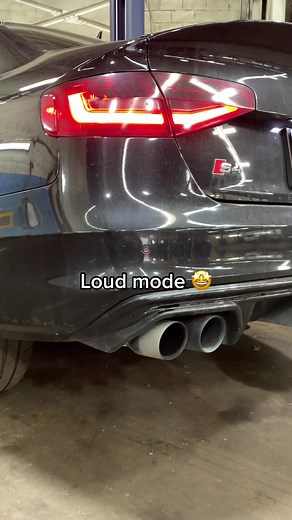 Audi S4 Supercharged V6 Valved Exhaust System
