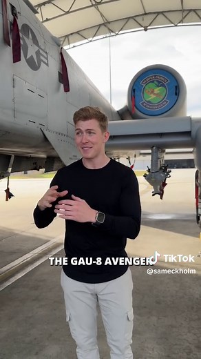 The Incredible GAU-8 Avenger: A Gun With Its Own Plane