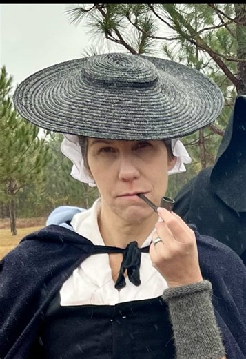 Don’t blame a girl for how she self medicates her stress away #historytok #charlixcx #18thcentury #fyp #reenactor