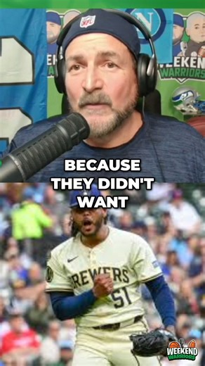 Weekend Warriors on Instagram: "THE BREWERS ARE RUINING BASEBALL!! The Brewers trading Freddy Peralta is a symptom of a larger problem: teams unwilling to spend money to keep their best players. Owners need to sell to those who will invest in the team and the game. #MLB #Brewers #Baseball #FreddyPeralta #Sports"