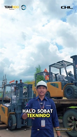 otw lagi ke Karawang 🤩🔥 kali ini, unit Forklift Electric CHL akan berangkat lagi ke tempat customer kita yang berada di Karawang ✨✨ buat kamu yang lagi nyari alat berat, sparepart atau jasa service? untuk mendapatkannya hanya di PT. Mitra Teknindo Sejati ayoo check website nya www.mitrateknindosejati.com atau hubungi nomer dibawah ini yaa Whatsapp ( 62) 852-4260-0053 mau kunjungi Head Office kita? tempatnya ada di: 📍Komplek Galeri Niaga Mediterania, Pantai Indah No.1 Blok. X3 No. G8A-8B, Kapu
