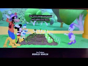 Mickey Mouse credits
