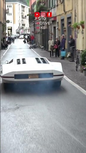 1970 Ferrari 512 S Pininfarina Modulo Concept