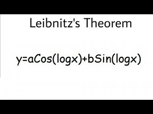 3. LEIBNITZ'S THEOREM | PROBLEM #2 | DIFFERENTIAL CALCULUS