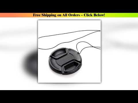 37mm 49mm 52mm 58mm 67mm 72mm 77mm 82mm Camera Lens Cap Holder Cover Camera Len Cover For Canon Nik