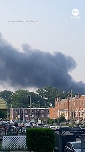 41K views · 381 reactions | "Oh my God, the road's falling." A portion of I-95 in Philadelphia collapsed following a large vehicle fire, officials say. The accident is being treated as a hazmat situation. https://trib.al/aN9DuUD | ABC News | Facebook