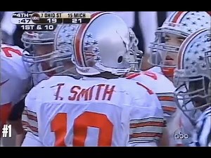The Ohio State Buckeyes Troy Smith Top 5 Plays