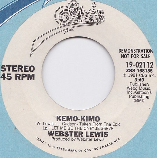 Webster Lewis - Kemo-Kimo