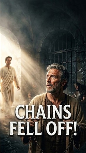 An Angel Walked Into Peter’s Prison… Then THIS Happened 😳 #biblestories #history #biblicalstories