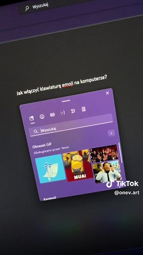 Jak używać emoji na komputerze?