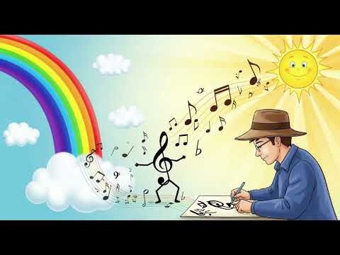 🖍️ Drawing Song | Fun Kids Song for Creativity 🎨 | Learn and Sing Along 🎶