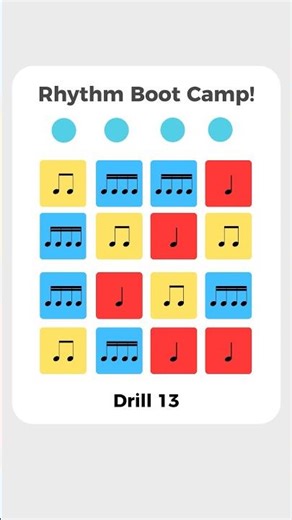 Rhythm Challenge | Rhythm Bootcamp Drill 13 Reboot!