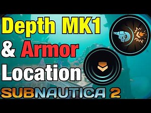 Where to Get Tadpole DEPTH MODULE MK1 & STRIKE ARMOR in Subnautica 2