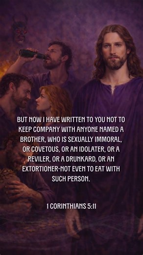 Be Careful Who You Walk With ⚠️ | 1 Corinthians 5 :11 | Guard Your Spirit 🙏